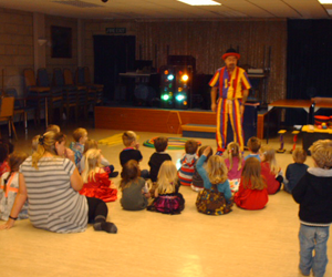 Teaching kids magic