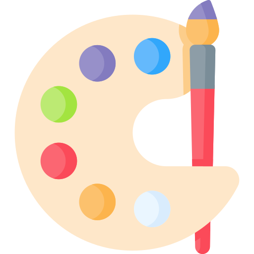 painting painting pallet icon
