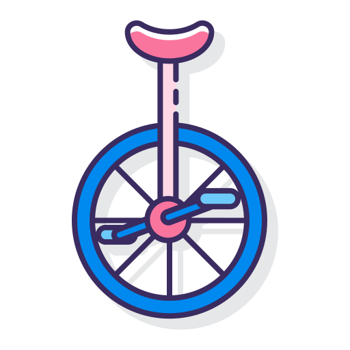 unicycle icon